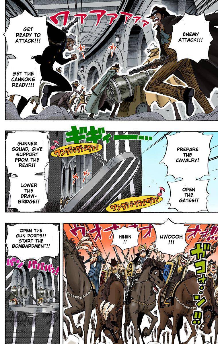 One Piece Digital Colored Chapter 508 image 03